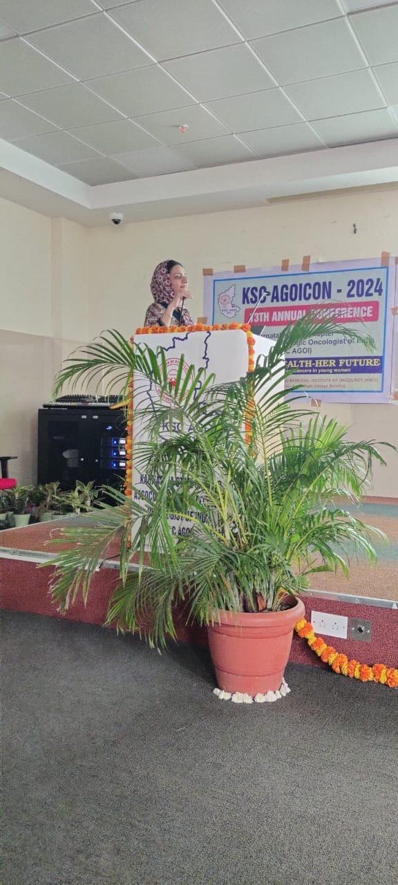 Dr. Mariam Anjum — KSC AGOI — Talk